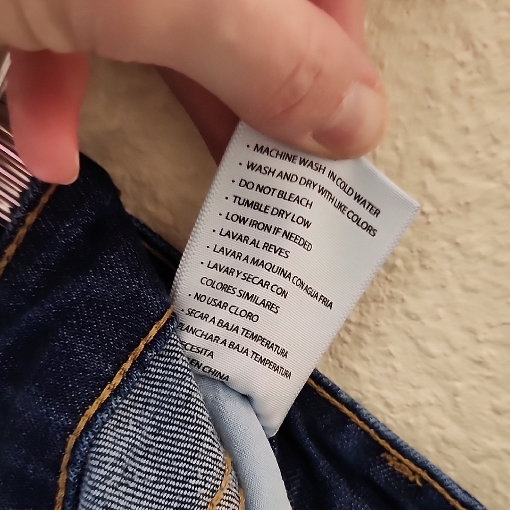 KanCan Blue Flare Denim Jeans - Picture 10 of 10
